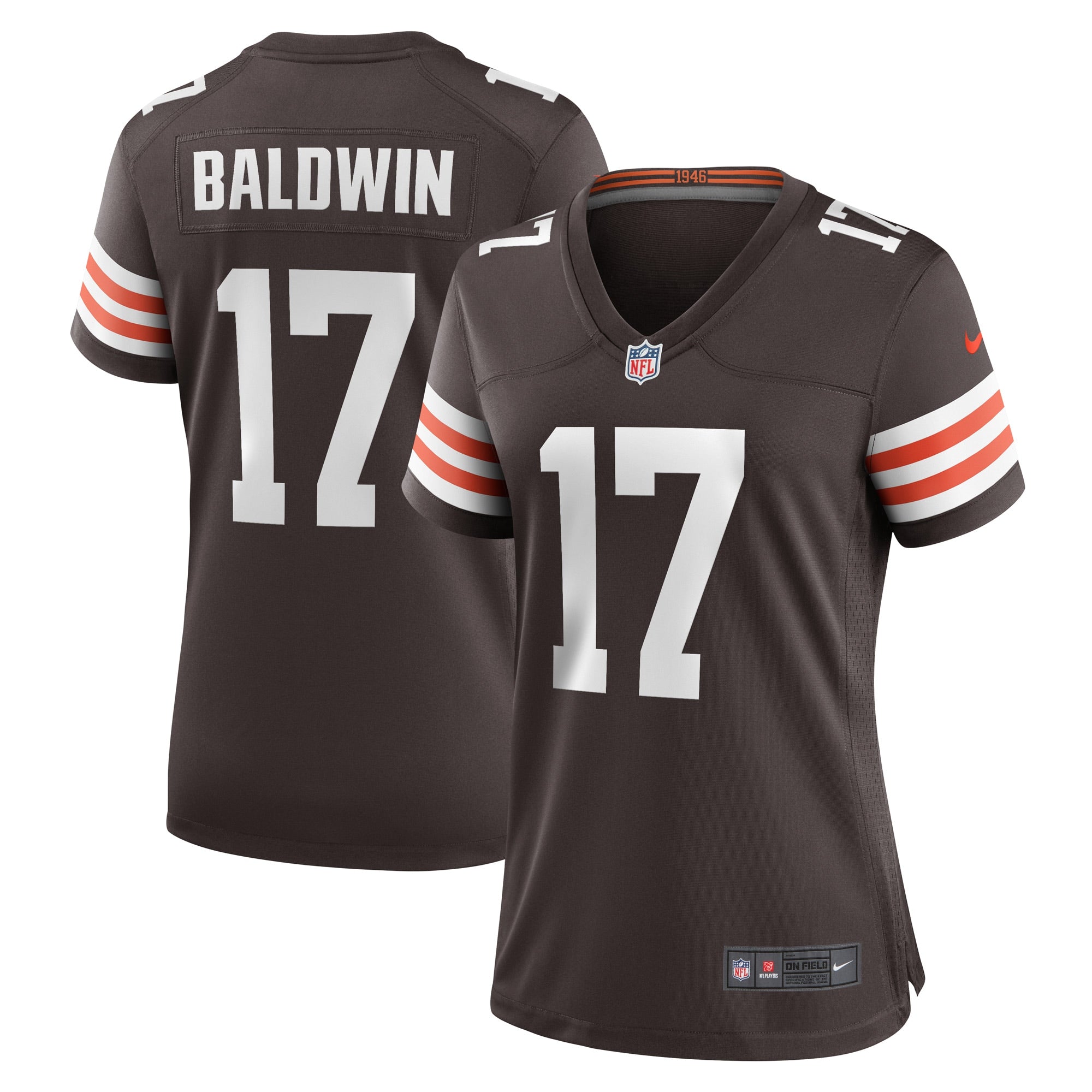 Baldwin Daylen home jersey
